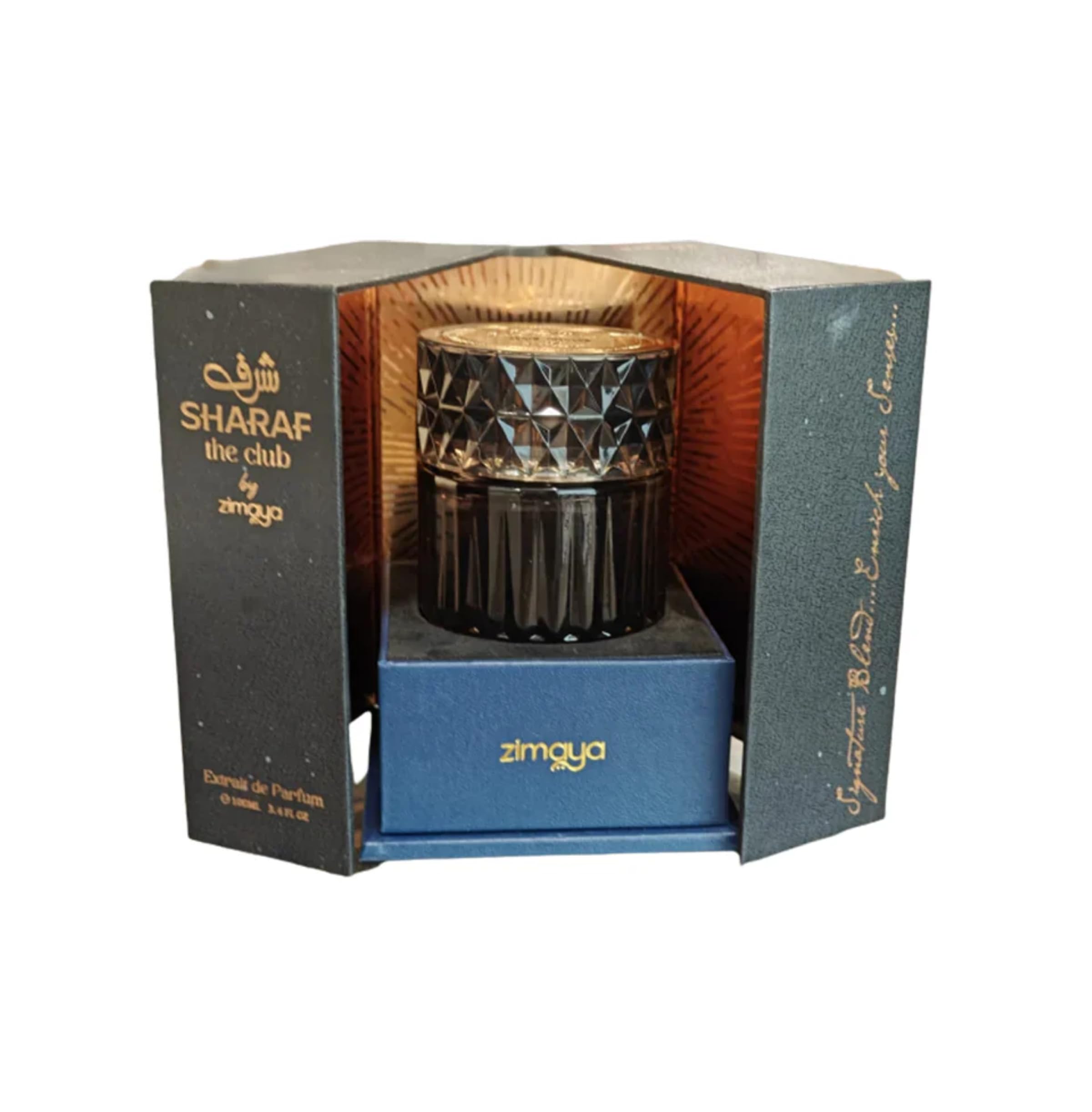 Afnan Zimaya Sharaf The Club 3.4 Edp U (118310) : Amazon.ca