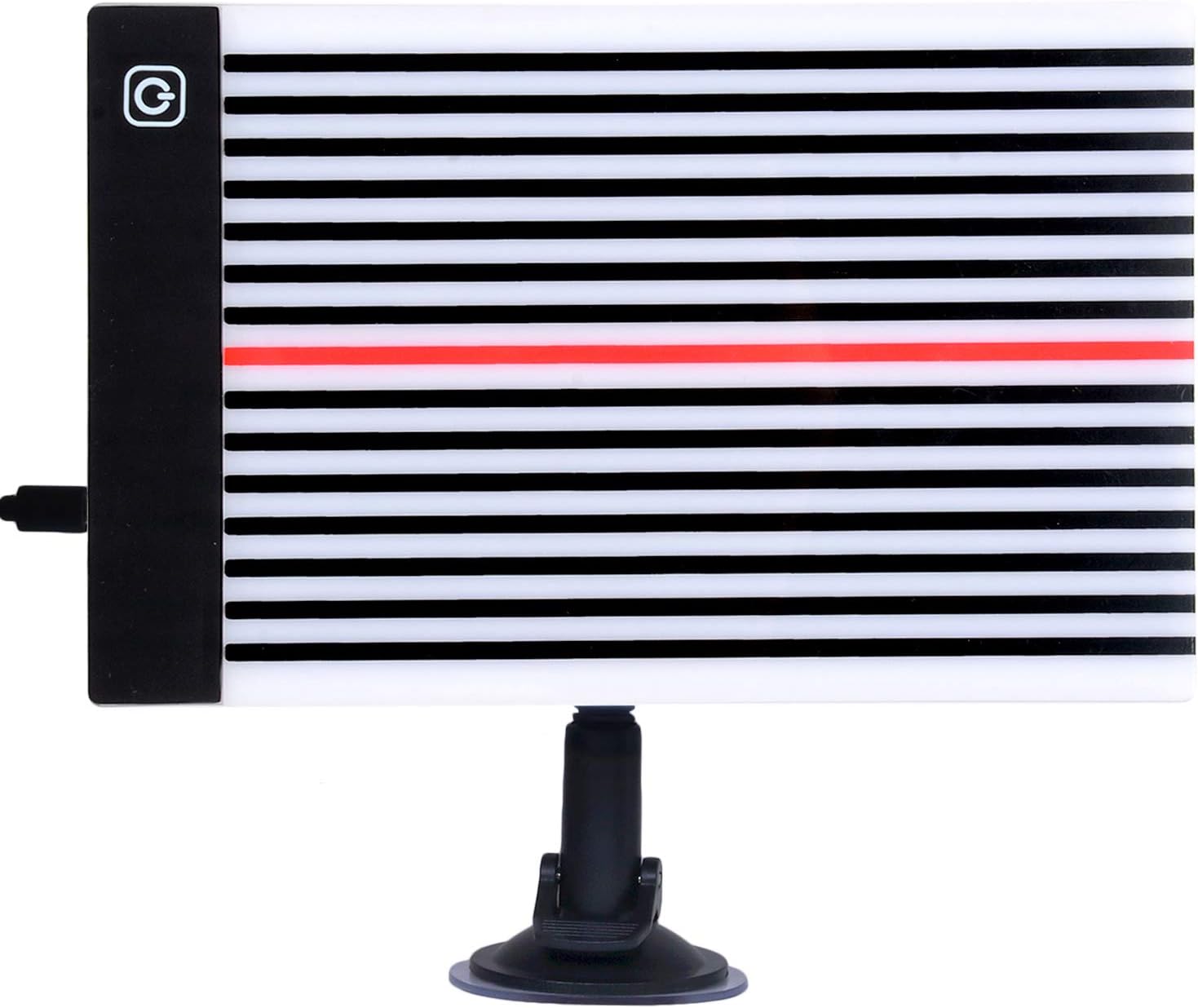 Fansport Dent Line Board Reflector Board Car Dent Detection Tool LED line Boards Reflector Stripe Dent Reflector Board with USB Plug（Brightness adjustment in three levels）