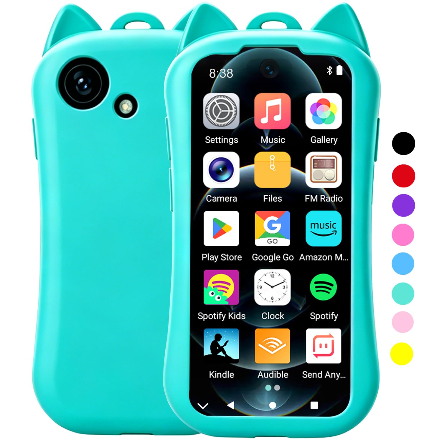 VISDOMEVO Kids MP3 Player