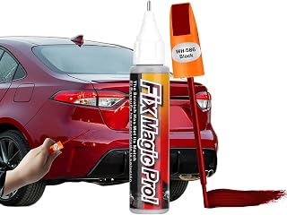 ASUBHA Touch Up Paint for Cars, Car Paint Scratch Repair, Universal and Color Accurate Automotive Scratch Repair Pen, Automotive Accessories Wheel Scratch Remover Fit for Wheel Curb Rash, Scatches