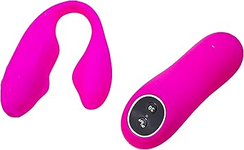 Prettylove Vibrador para Parejas Bernie - 70 gr, Morado ...