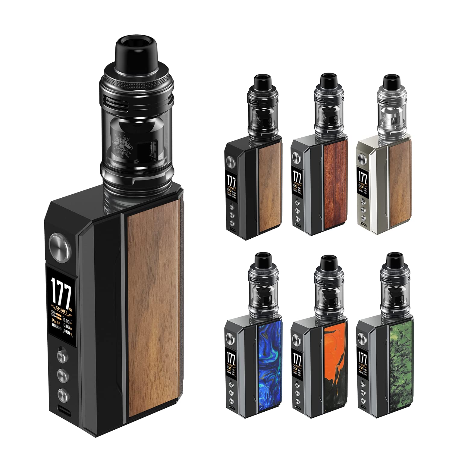 Amazon | 電子タバコ VOOPOO DRAG 4 Kit ブープー ドラッグ4 キット 