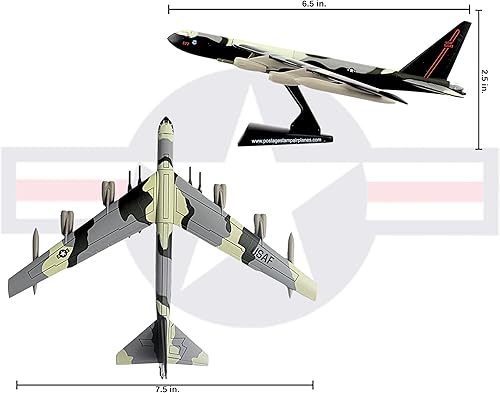 Miniatura 5 de Daron Vehículo Stratoforress B-52 Worldwide Trading escala 1300