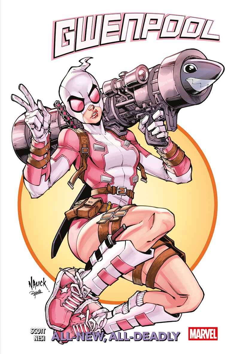 Gwenpool Vol.1: All-New, All-New Deadly by Cavan Scott - 9781804913482