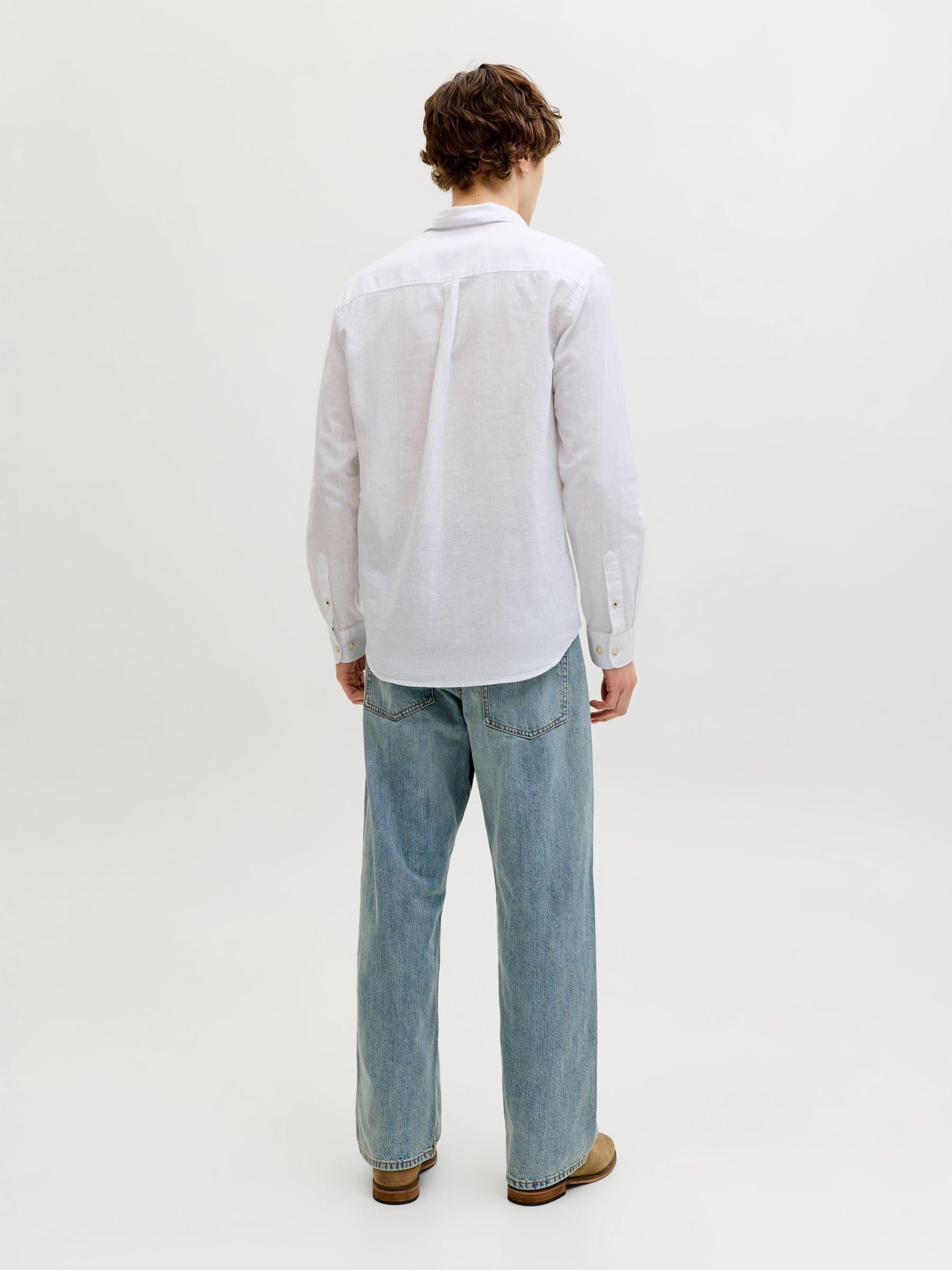 JACK & JONES Male Hemd Regular Fit Hemd