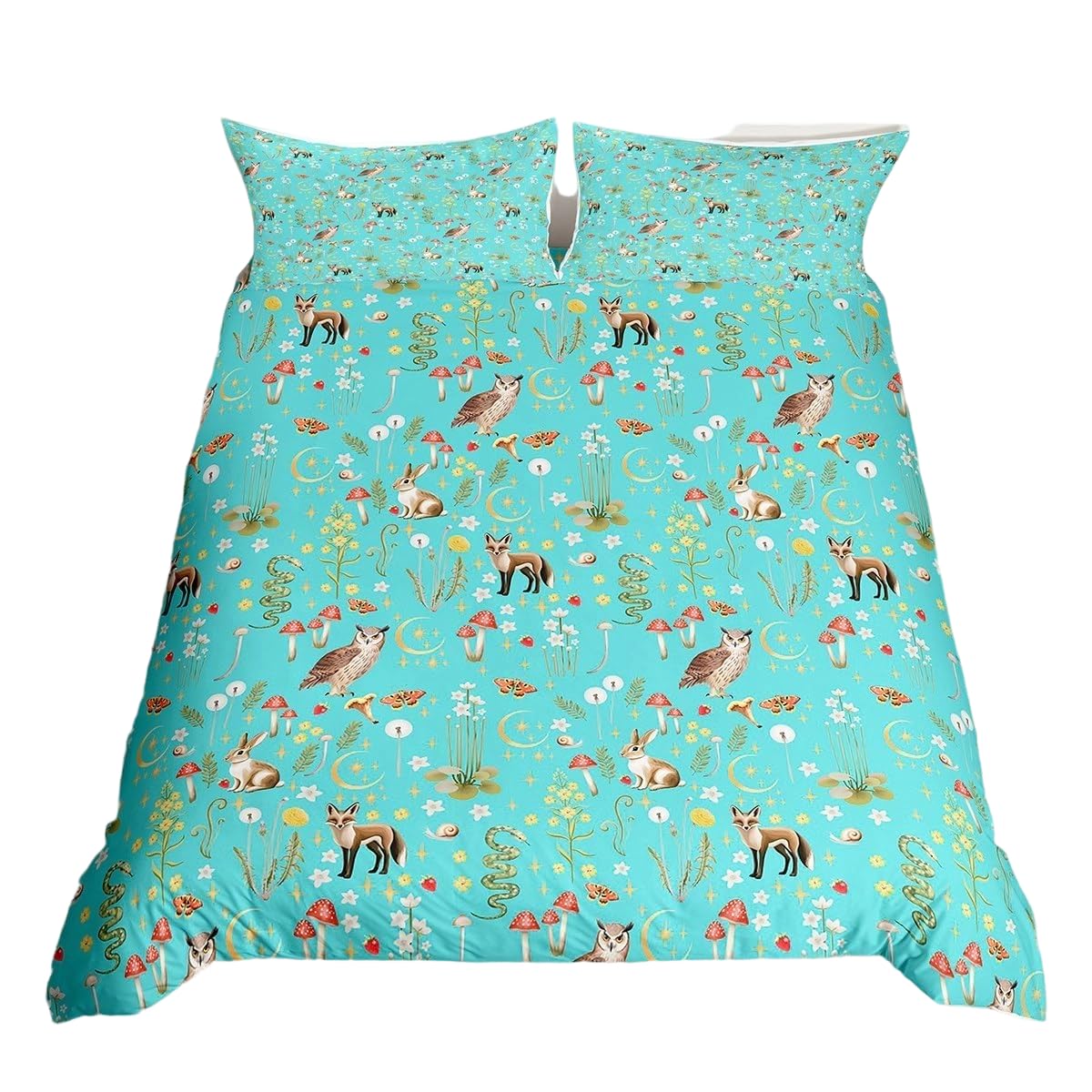 Homewish Teal Bedding Single Size