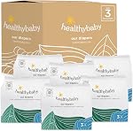 Our Diapers | The First EWG Verified & Microbiome-Friendly Diaper | 12-Hour Leak Protection | Made with Organic Cotton & Plant-Derived Materials | Totally Chlorine Free | Size 4 (22-32 lbs) 150 Count
