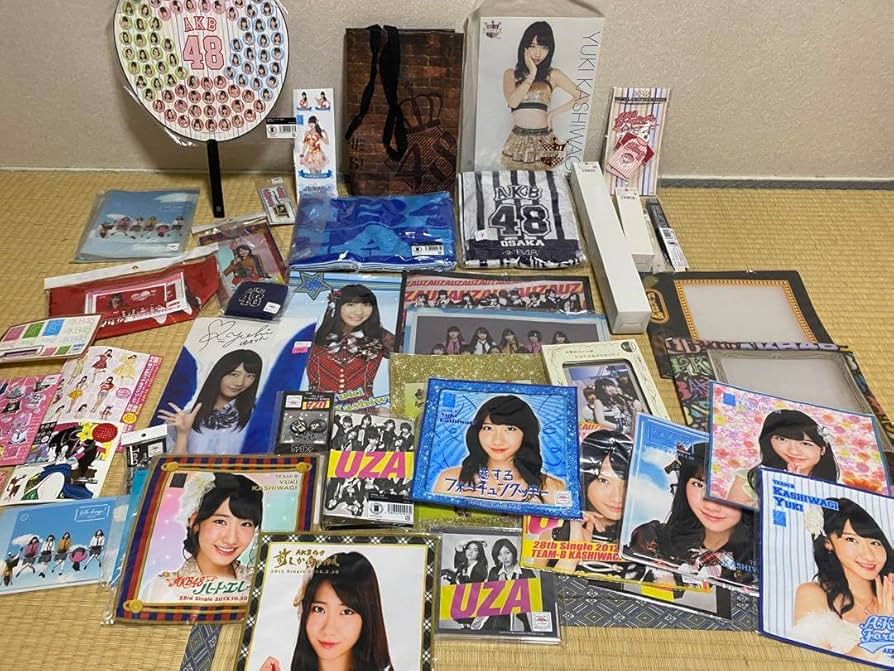 柏木由紀 チェキ まとめ売り