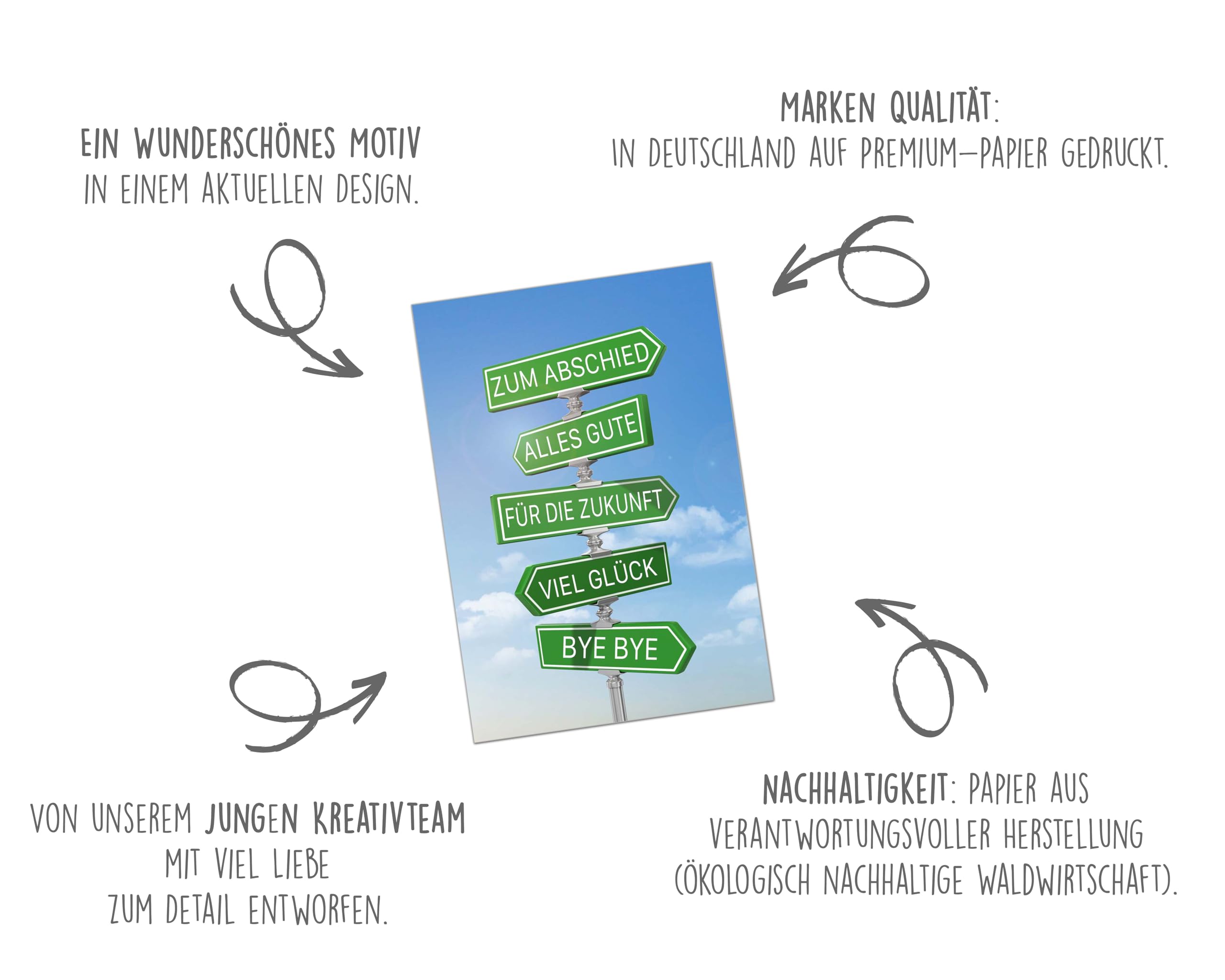 Edition Seidel Premium Glückwunschkarte Zum Abschi Produktbild-Vorschau 9