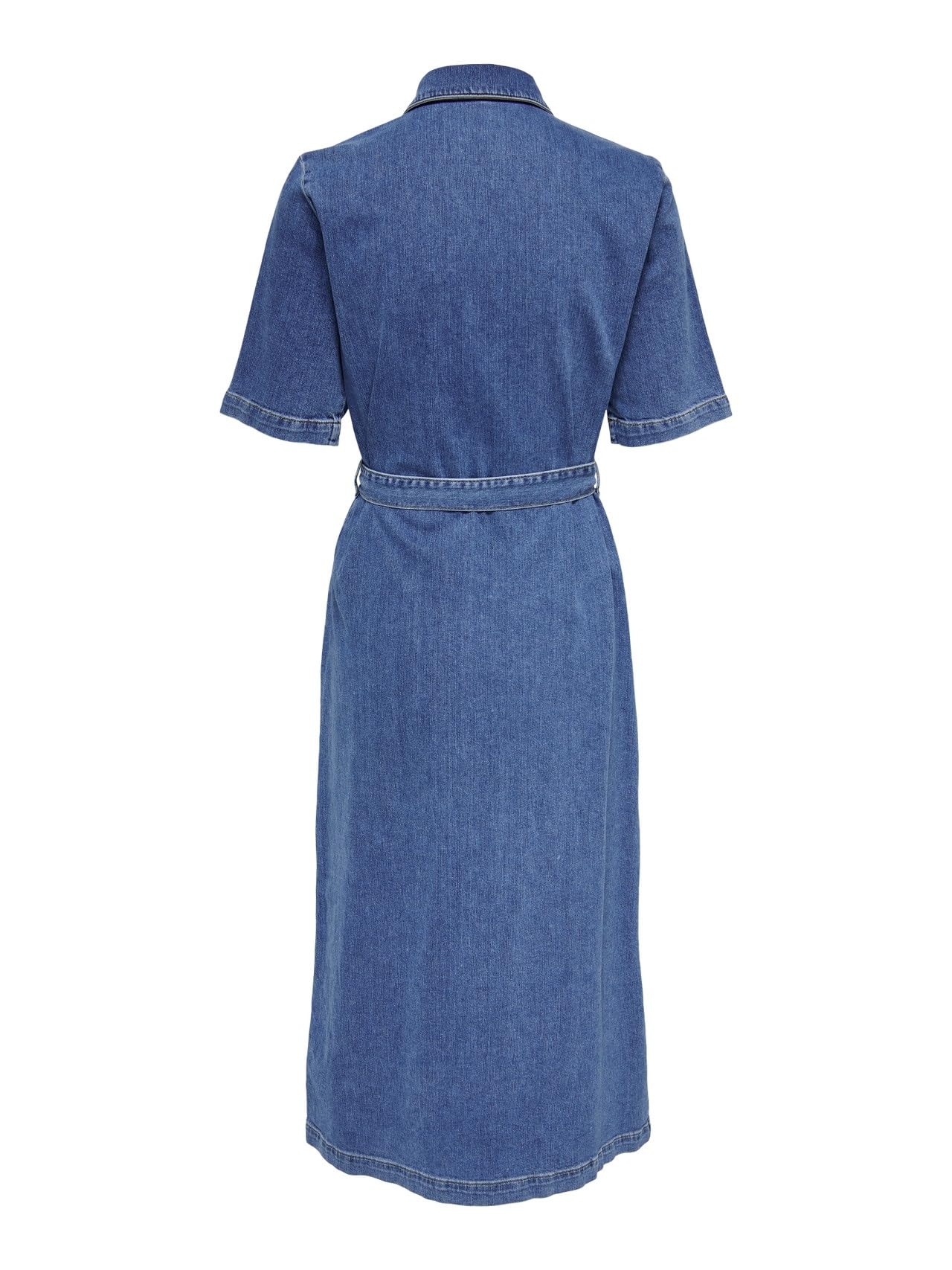 ONLY Female Jeanskleid ONLLANA Langes Kleid
