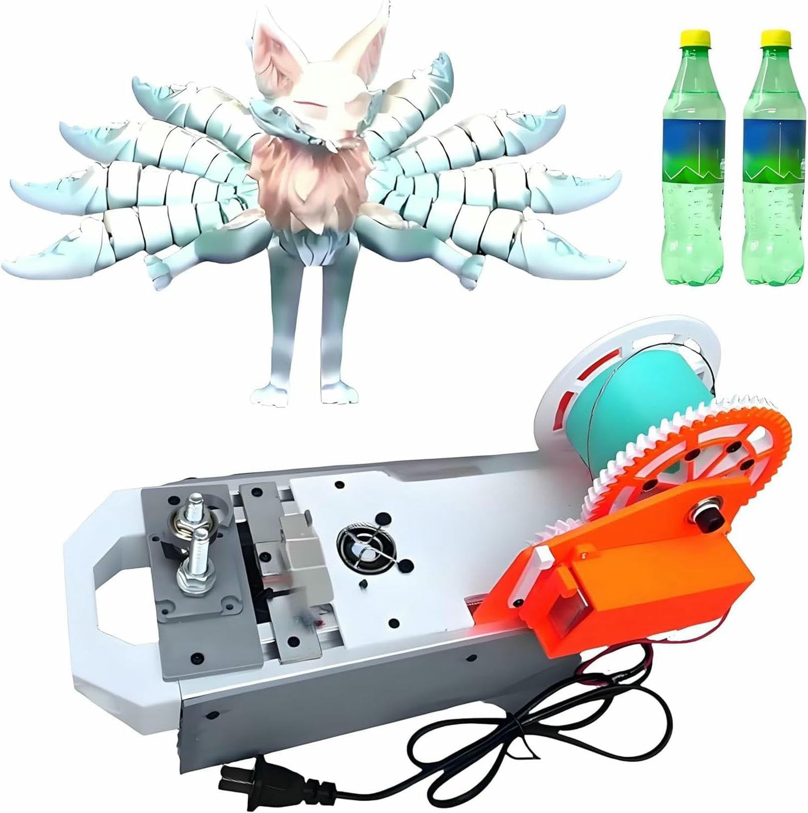 3D-Recycling-PET-Filament-Hersteller, Desktop-Filament-Maker-Maschine, 3D-Drucker-Extruder, Pultrudierte Kunststoffflaschen, Recycler Für Recycelte PET-Flaschen