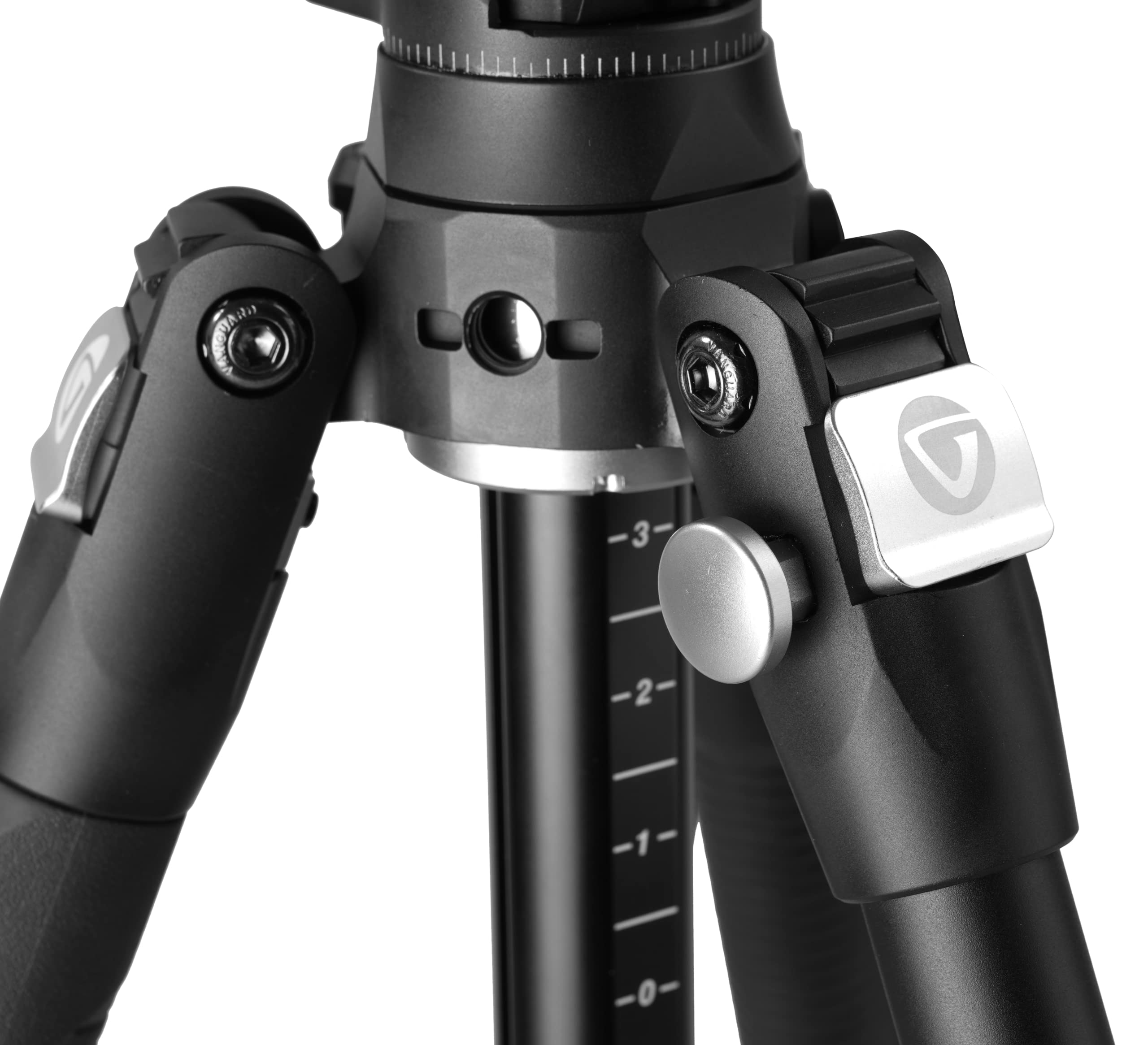 Vanguard VEO 3T+ 234AP - Treppiede in alluminio decentrato e pieghevole con testa girevole a 3 vie