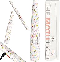 Vista 1 de The USB Lighter Company Encendedor eléctrico - La luz Motli con linterna LED y batería recargable - Cuello largo, sin llama, resistente al viento