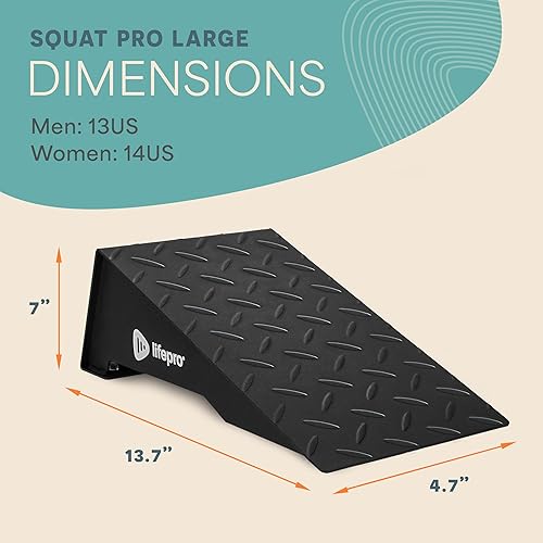 Miniatura 10 de Lifepro Tabla inclinada para estiramiento de pantorrillas tabla inclinada para estiramiento de pantorrillas tabla inclinada de tobillo fortalece y