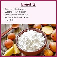 Vista 3 de Almidón de patata (harina de farina) - 17.64 oz