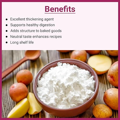 Miniatura 3 de Almidón de patata (harina de farina) - 17.64 oz