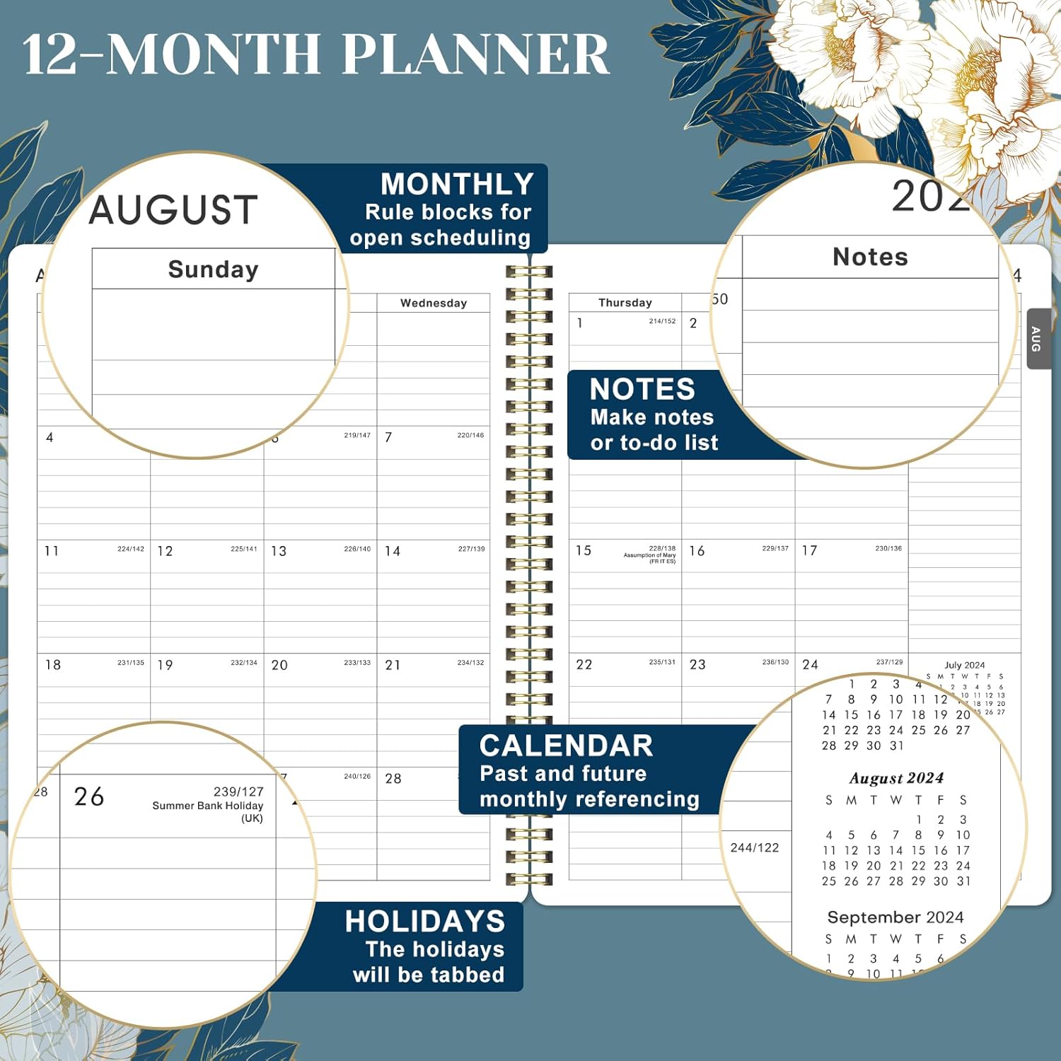 20242025 Planner JUL 2024 JUN 2025, Planner Kuwait Ubuy