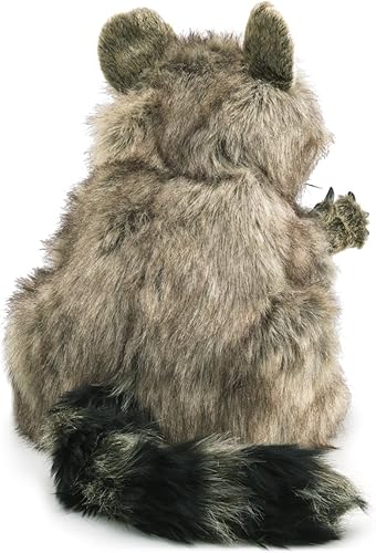 Miniatura 2 de Folkmanis Peluche de marioneta de mano de mapache