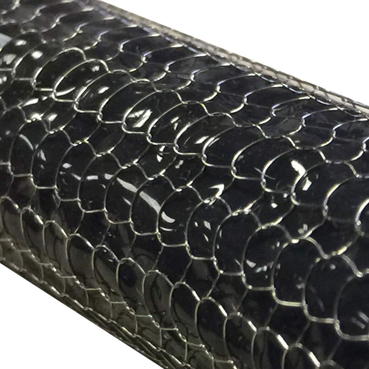 Design Engineering 010873 EXO Sleeve Black 1" ID x 3' High-Temperature Resistant Wire/Hose Sleeving