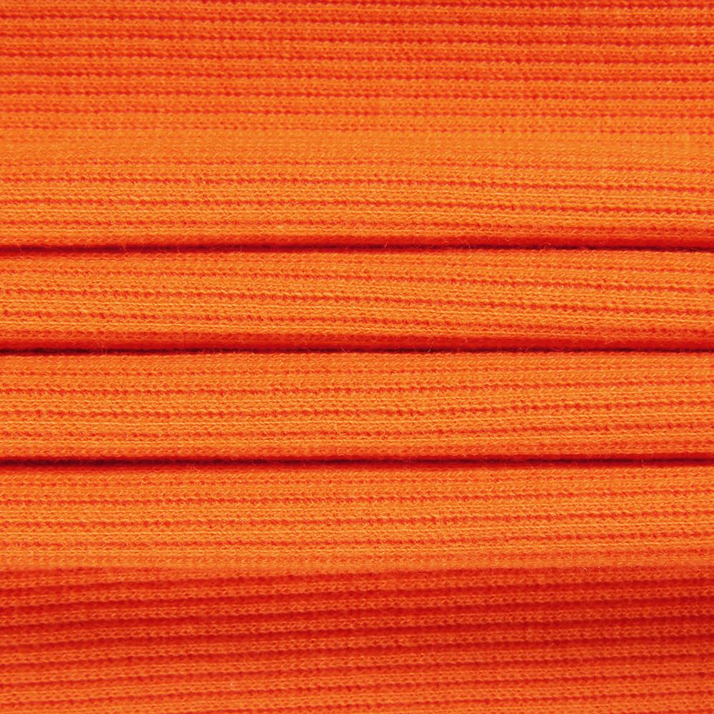 Artfish Women Long Sleeve Turtleneck Crop Tops Neon Ribbed Half Tight Cropped Sweaters Pullovers