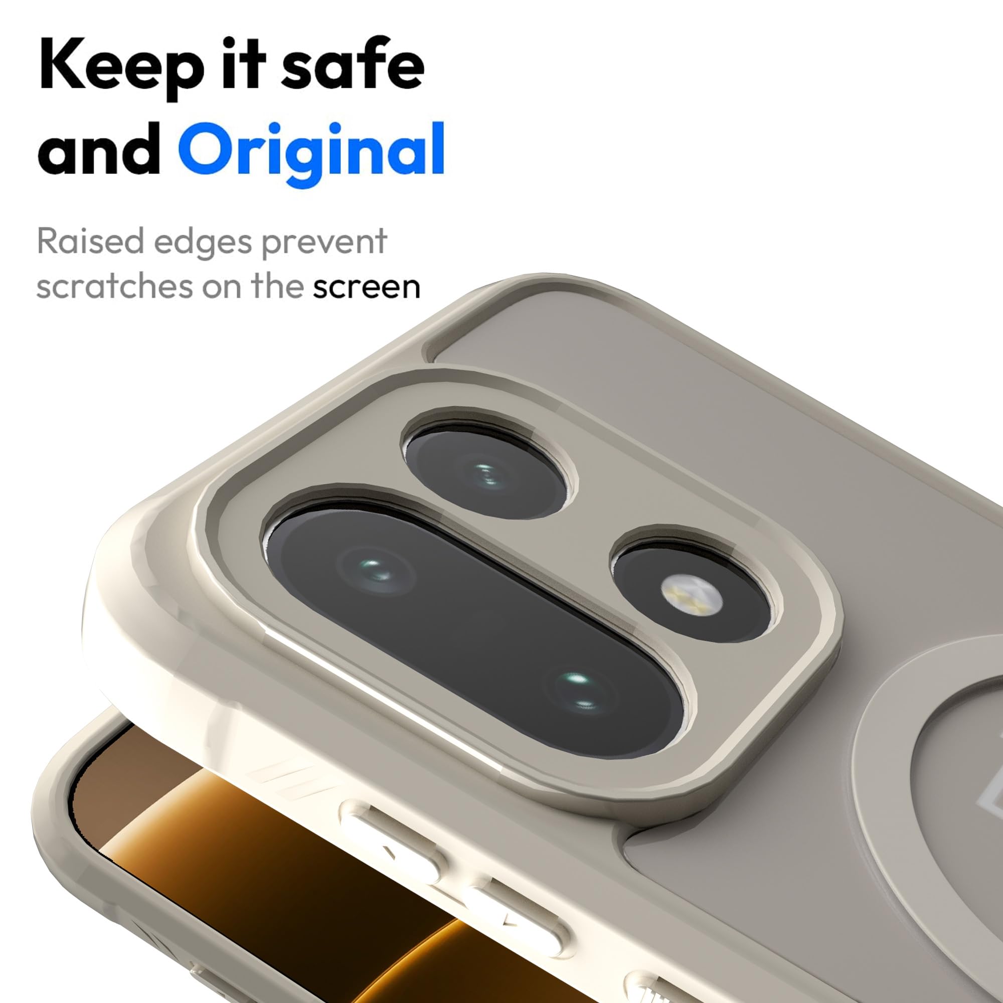 KAPAVER Mag-X Case for OnePlus 15 - MagSafe Compatible -7