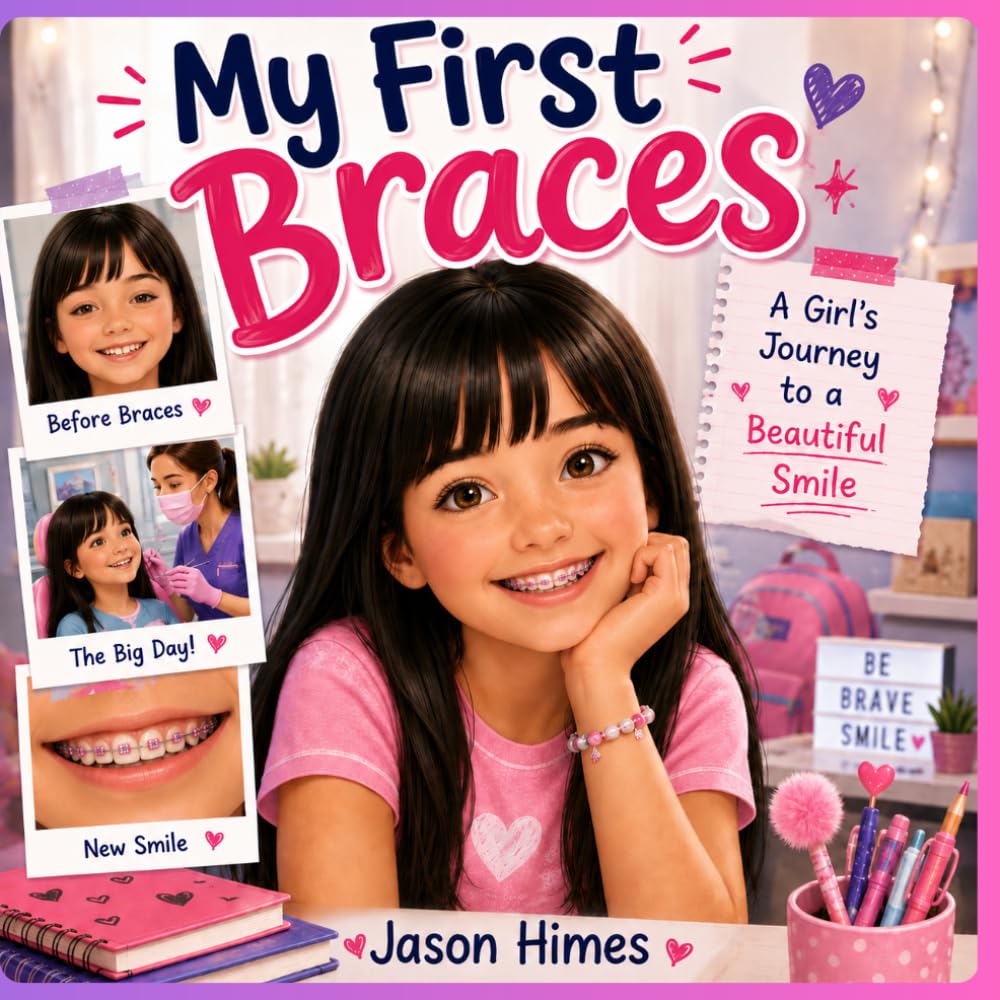 My First Braces: A Girl’s Journey to a Beautiful Smile