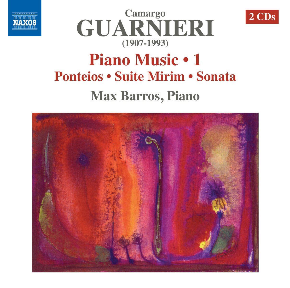 Guarnieri: Piano Works Volume 1