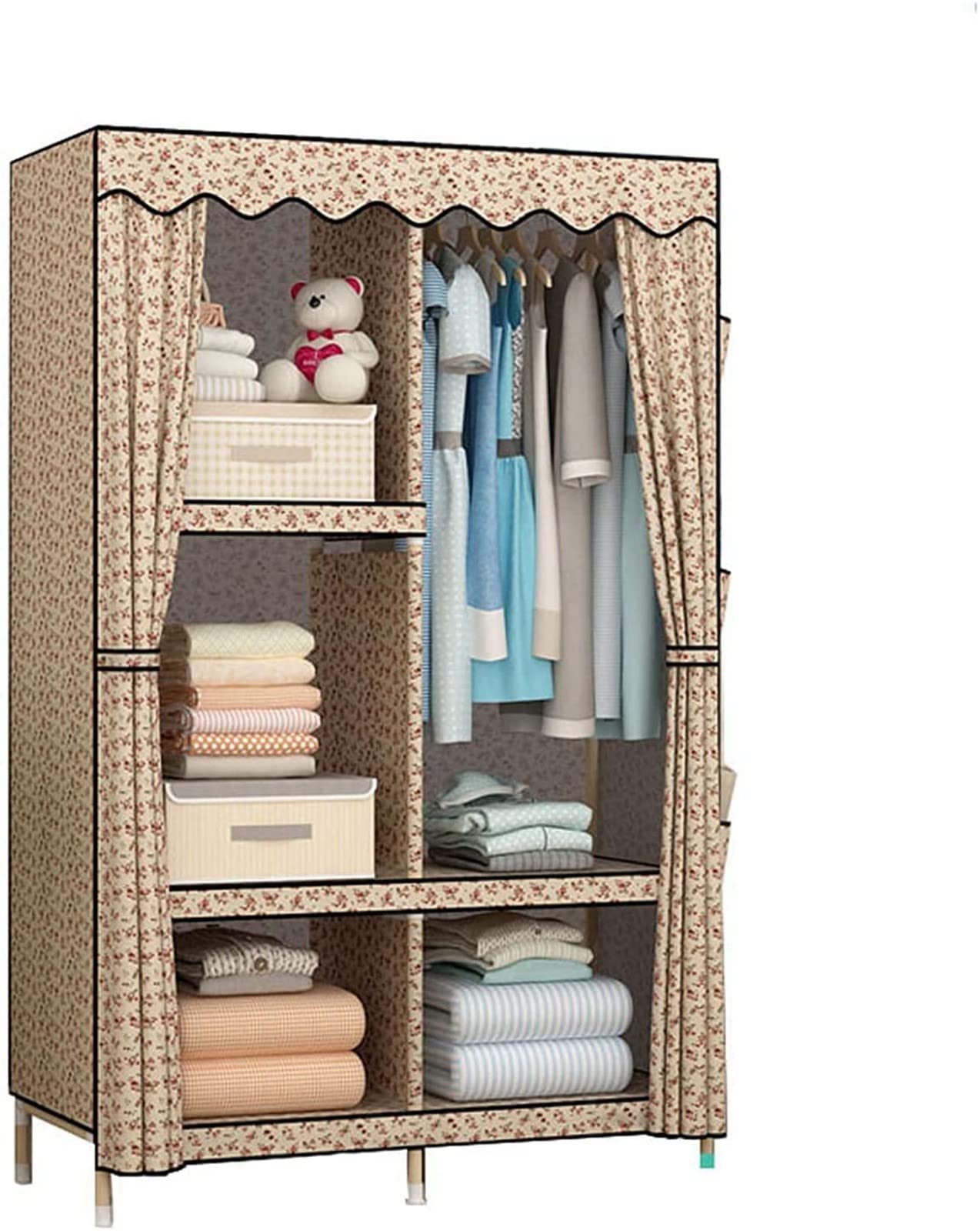 Placard de rangement en tissu pour chambre d'homme et organisation dressing