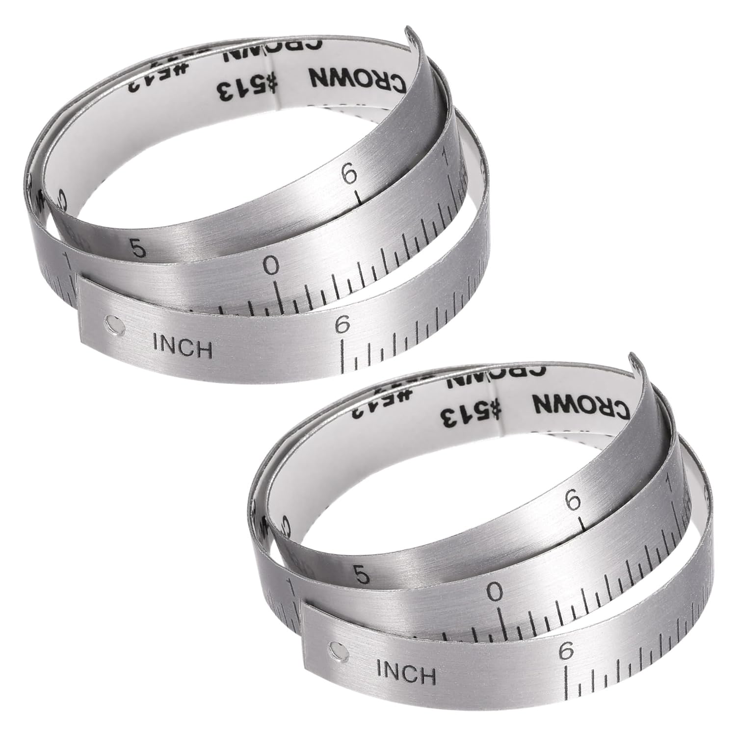 uxcell Center Finding Ruler 6-inch Table Sticky Adhesive Tape Measure ...