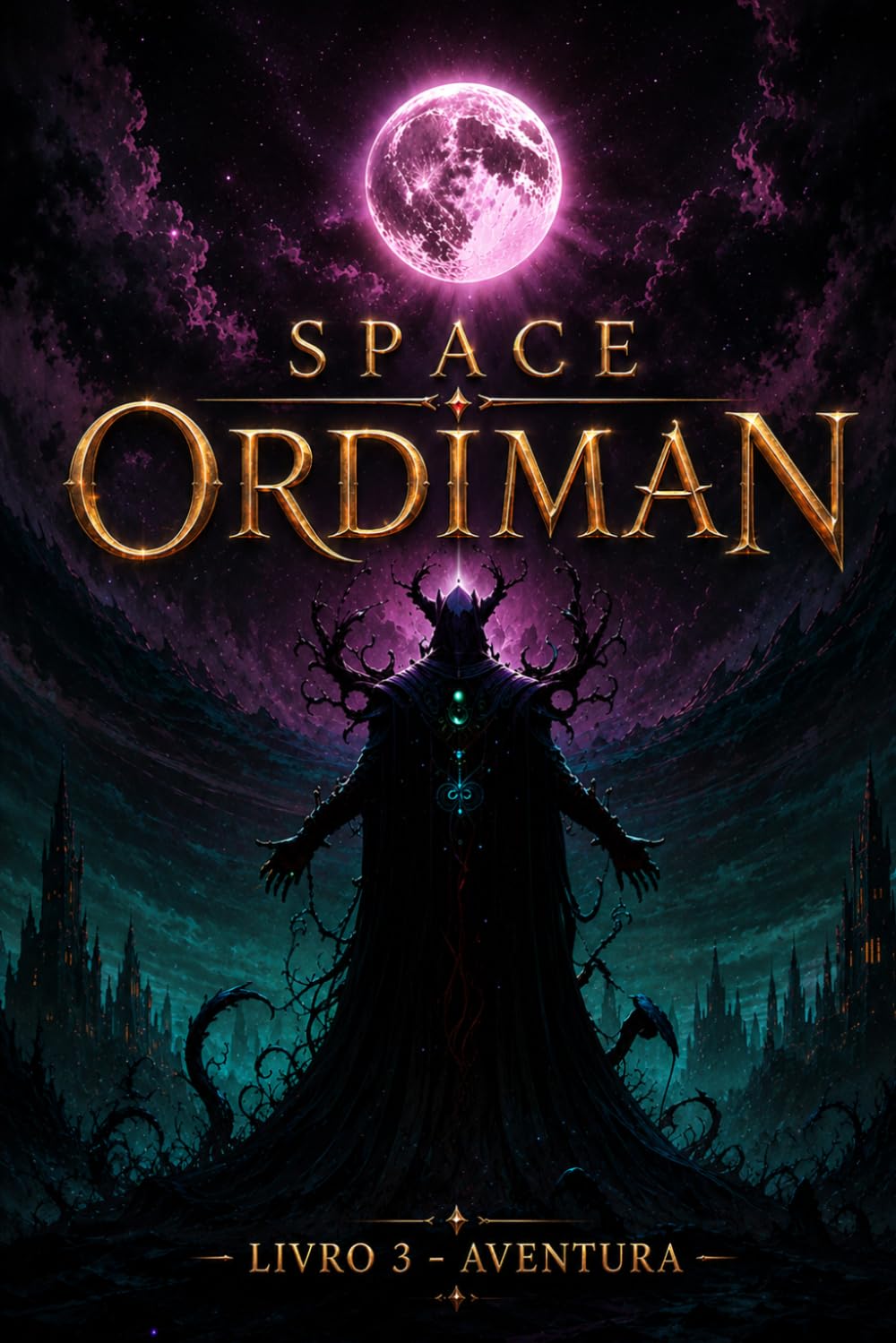 SPACE ORDIMAN: LIVRO 3 - AVENTURA: 1 (SPACE ORDIMAN 3ª EDIÇÃO)
