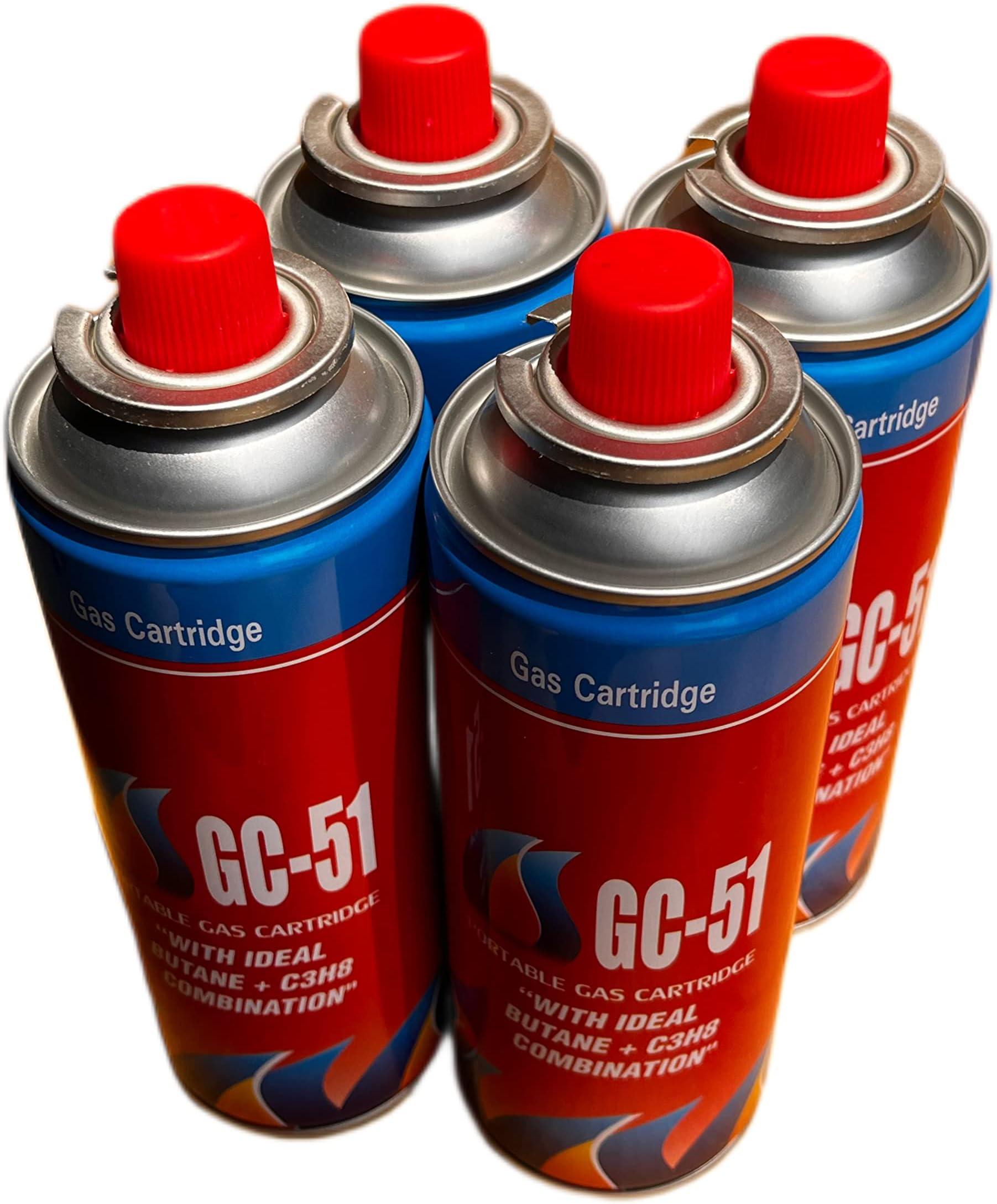 SHoRI Portable Gas Cartridge with Ideal Butane + C3H8 Combination CG51 ...