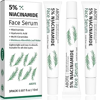 Travel Skincare - Suero de niacinamida al 5% ...