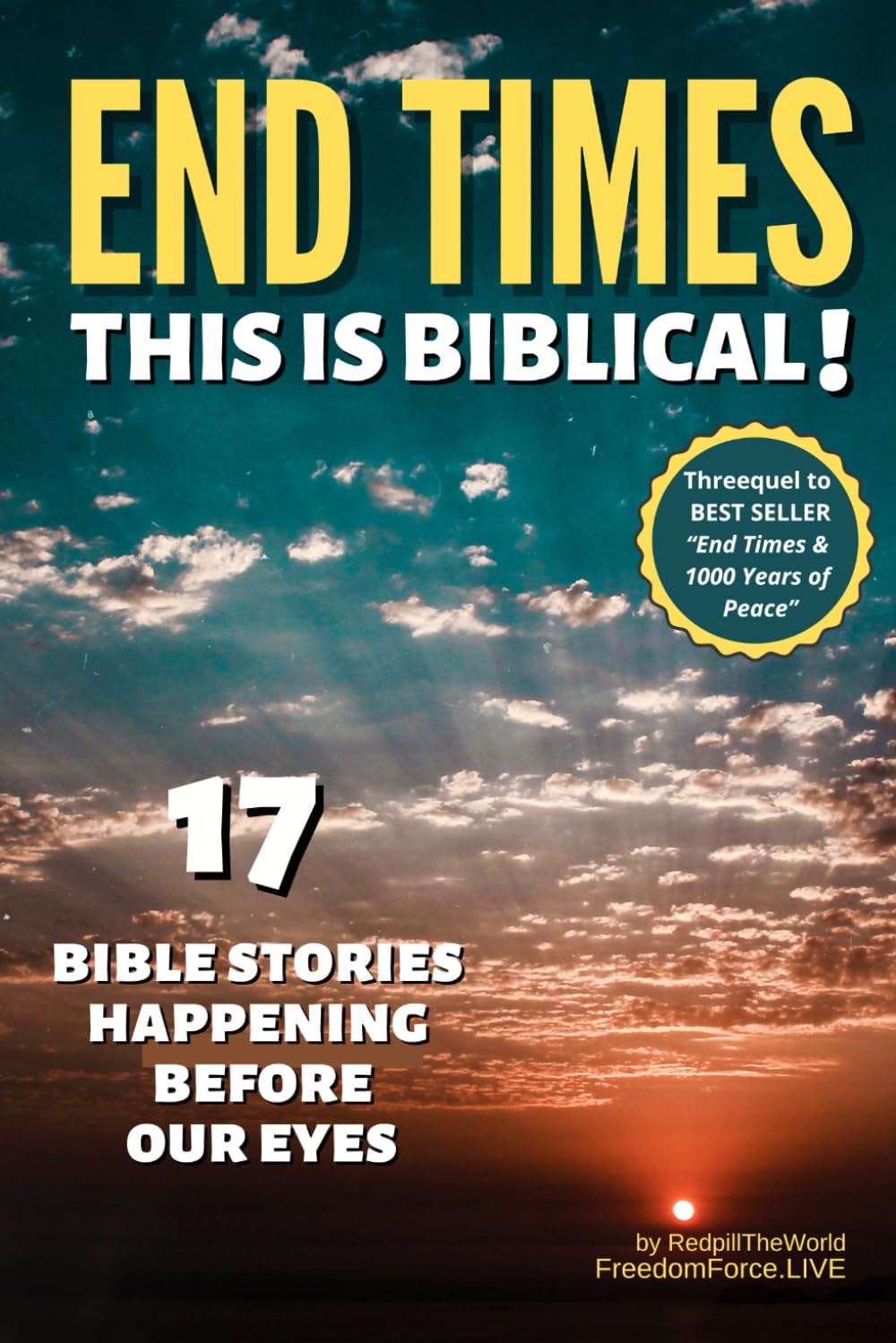 END TIMES - THIS IS BIBLICAL!: 17 Bible Stories Happening Before Our Eyes (Revelation Decode)