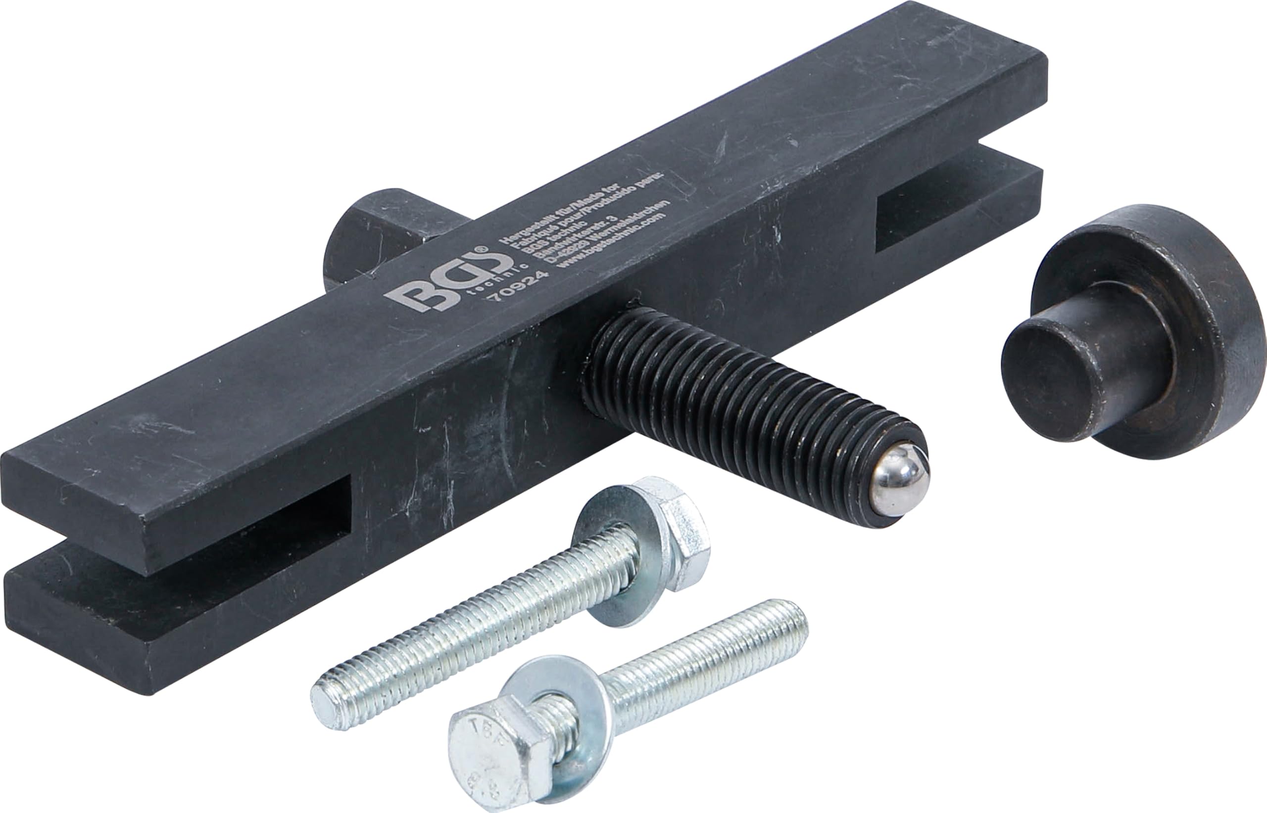 Bgs Multicoloured 70924 | Crankshaft Pulley Puller | For Ford 2.0 Ecoblue Tdci