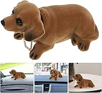 Vista 8 de Shakes Head Dog Bobbleheads Perros Tablero de instrumentos de Animal Cachorro Cabeza Sacudiendo Lindo Tablero de Mesa Interior de Coche Adornos