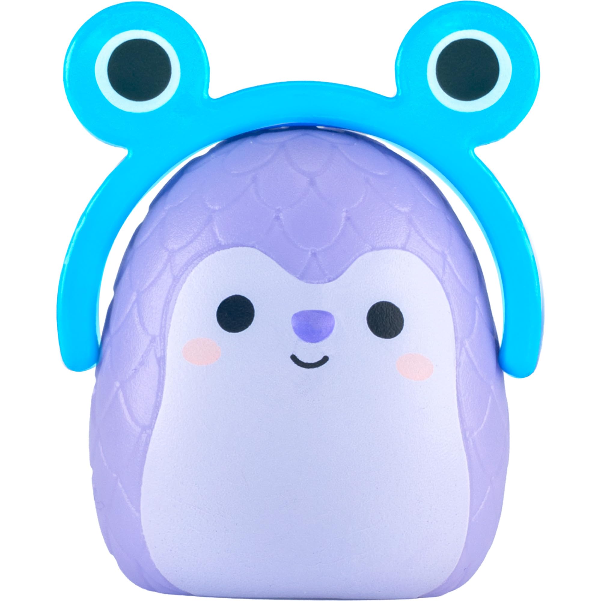 Squish-a-longs Mini-Squish 8-Pack (Wave 5, Style 1) Includes Alvarez the Tie-Dye Alien, Clayton the Clow, Josephina the Tadpole - Image 4