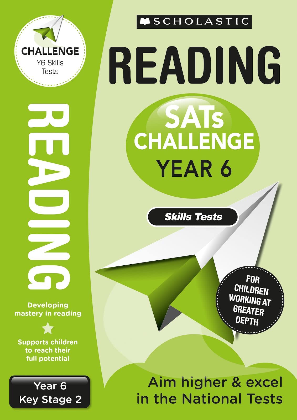 Reading Test (Year 6) KS2 (SATs Challenge). Fletcher 9781407183718 New**