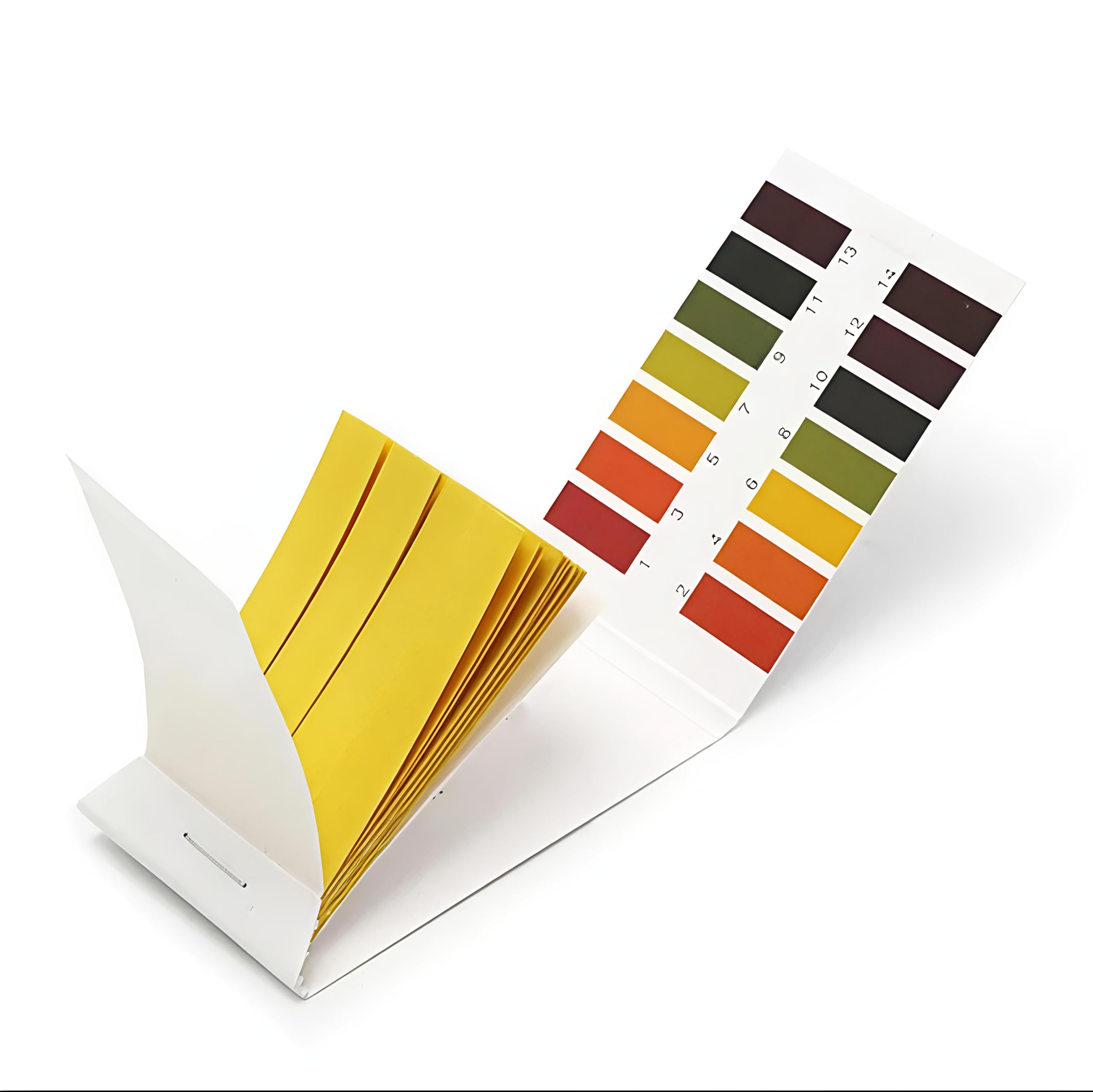pH Test Strips 1-14 Universal Indicator Paper (80 Strips), Full Range Litmus Paper for Water, Soil, Aquarium, Pool, Laboratory & Drinking Water Testing-image-31