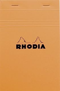Rhodia Notepad, No14 A6+, Squared - Orange