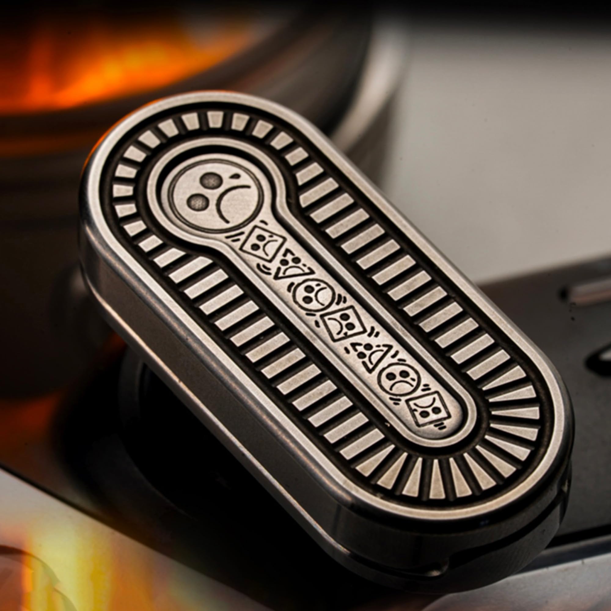 Amazon.com: WANERSEN Fidget Slider, TOPF Mechanical EDC Fidget Toy