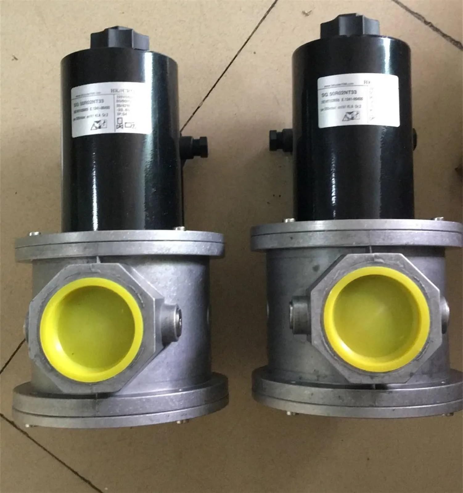 Huuoqiwy One Color Quick-Opening And Quick-Closing Sg40r Dn40 Sg50r Dn50 Solenoid Valve(Sg40r)