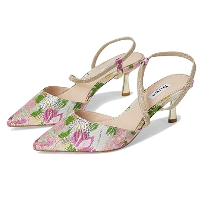 Dune London Citrus High Heels Pink