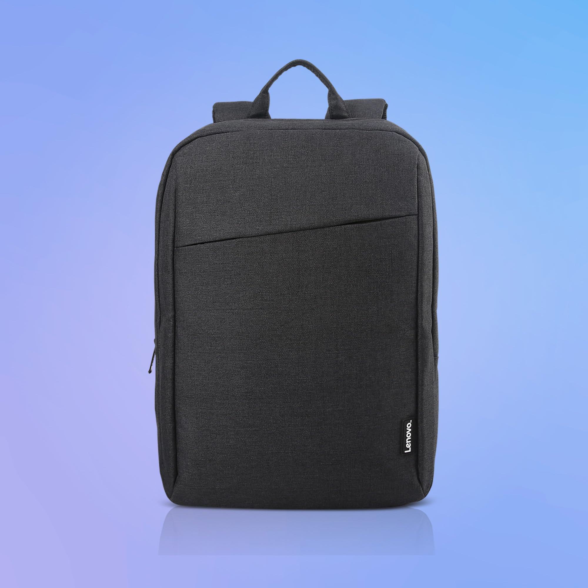 Lenovo Zaino Casual B210 per laptop da 15,6" - Design moderno, Tessuto idrorepellente, Scomparto laptop, Tasche organizzate