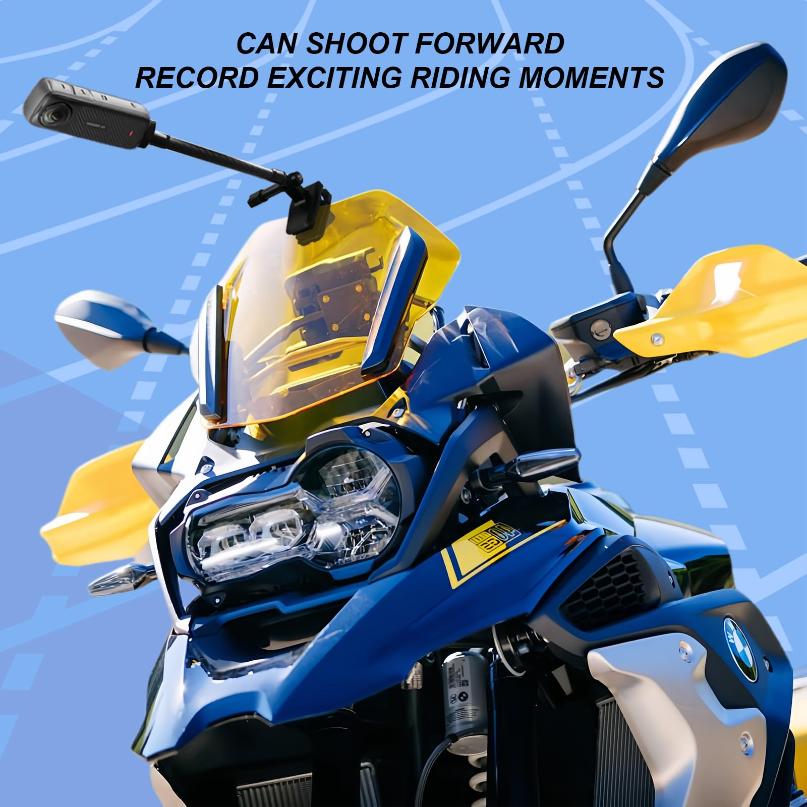 SUPPORTO CLIP INNESTO RAPIDO PER GOPRO HD HERO - ACTION CAM NILOX TREVI