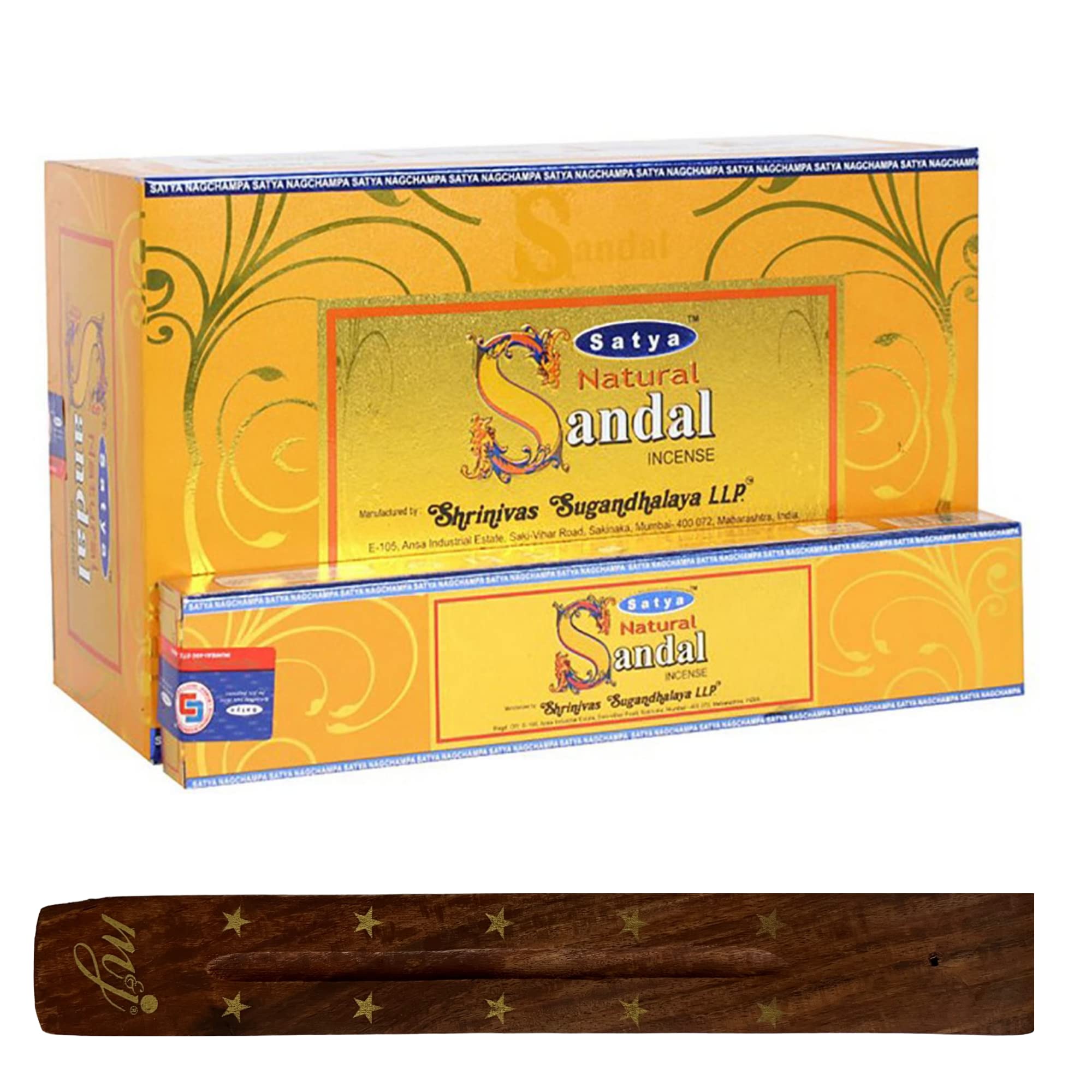 Original Satya Nag Champa Natural Sandal Incense Sticks