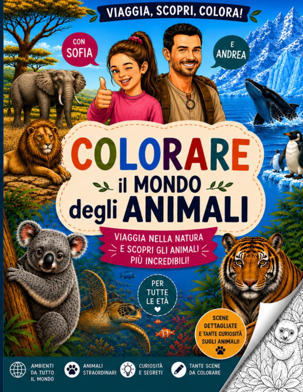 COLORARE il MONDO degli ANIMALI