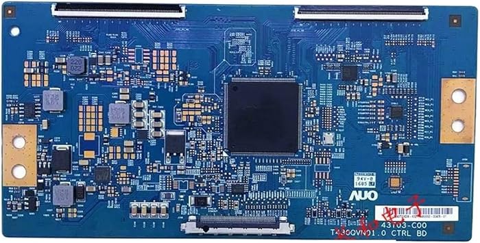 TV Power Board Motherboard,T-Con Board 43T03-C00 T430QVN01.0 CTRL BD Logical Board,Compatible For TCL,L43E5800A-UDBoard Only