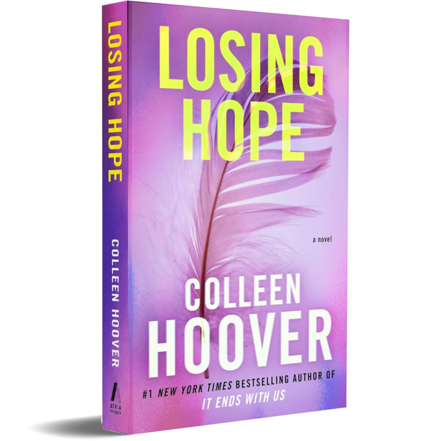 Colleen Hoover 5 Books Collection Set (Finding Perfect, Confess, Losing Hope, Without Merit and Heart Bones)