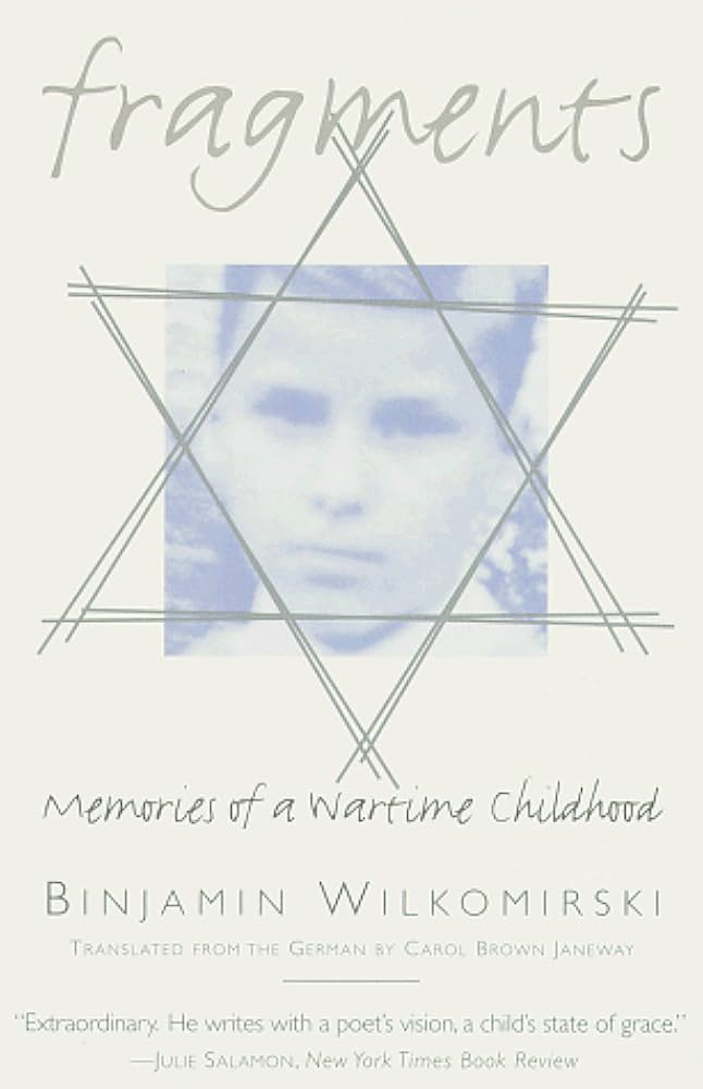 Fragments: Memories of a Wartime Childhood: Binjamin
