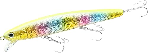 Vista 12 de LUCKY CRAFT FlashMinnow 110, señuelos de pesca de agua salada, Jerkbait, halibut, perca de surf, colgante, equipo de pesca, accesorios de pesca, 714